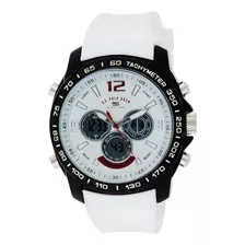 Ee. Uu. Polo Asociación Reloj Casual Deportivo De Cuarzo, Me