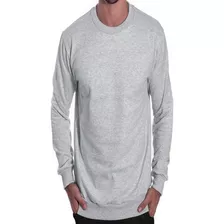 Blusa Moletom Felpado Básica Adulto Masculino