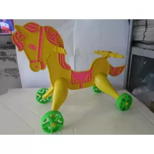 Cavalo Amarelo Não Bicileta Boneca Estrela Tippy Usado