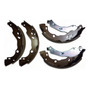 Kit Balatas Completas Peugeot 301 208 Citroen C3 C-elysee Citroen Saxo