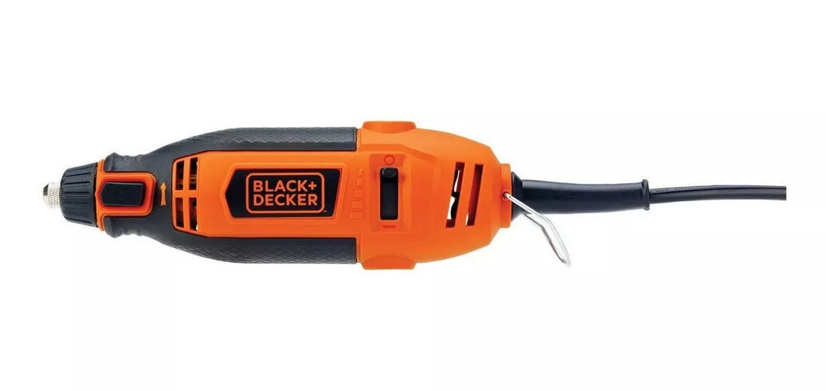 Micro Retífica Black+decker Rt18ka 180w 127v