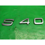 Emblema S40 2004-2010 39864