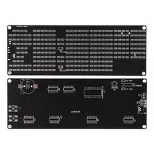 Kit De Reloj De 5 V Con Parche Digital, Celosía Electrónica,