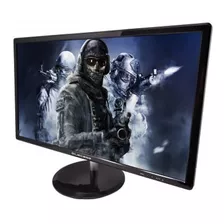 Monitor Gamer Bluecase 24 , Fullhd, 144hz, 1ms, Bm242gw Cor Preto 110v/220v