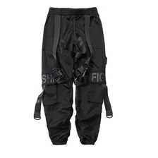 Calça Techwear Hiphop Masculina Streetwear Jogger Skate 