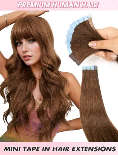 Tercera imagen para búsqueda de extensiones de cabello natural