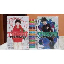 Tokyo Revengers Manga Coleção 1 Ao 16