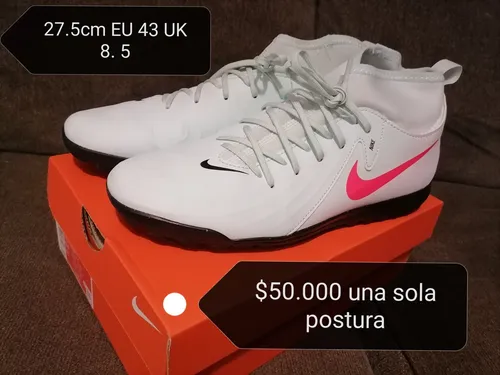 Primera imagen para búsqueda de zapatillas de futbol nike
