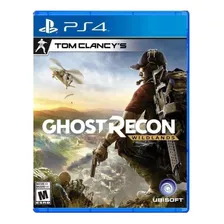 Tom Clancy's Ghost Recon Wildlands Ghost Rekon Standard Edition Ubisoft Ps4 Físico