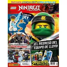 Revista Lego Ninjago 02