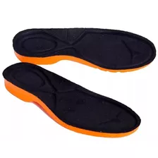 3 Pares De Palmilha Gel Conforto Anatomica Ortopedica 