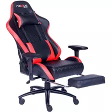  Cadeira Gamer Nexus Python Preto/vermelho - D361-rd