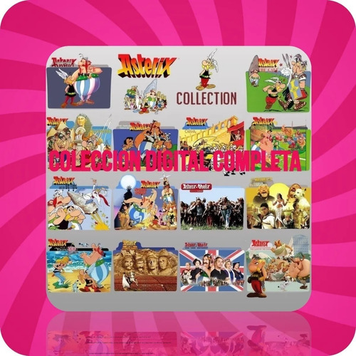 Asterix Y Obelix Coleccion Digital Completa (pdf)