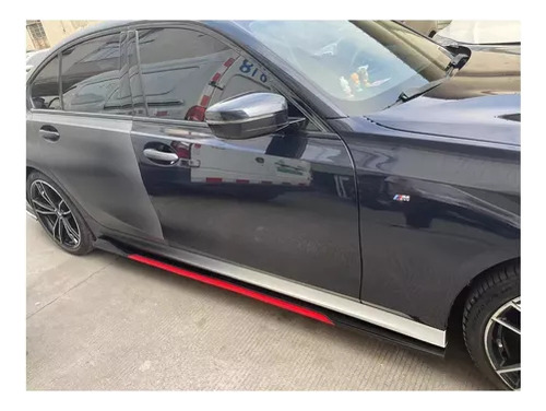 Estribo Lateral Centro Rojo 1.92m Uni 4 Pzs Kia Optima 2016 Foto 5