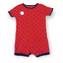 Romper Carters Menino Macacão Curto Verão -envio Rápido