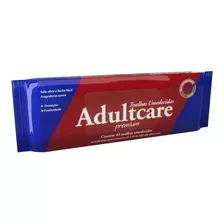 Toalhas Umedecidas Adultcare Premium - Com 40 Toalhas