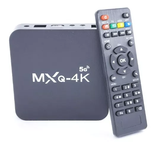 Tv Box Mxq-4k Ultra Hd Android Netflix Youtube Estilo Roku