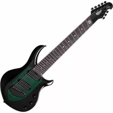 Guitarra Music Man John Petrucci Majesty 8 Emerald Sky