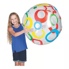 Fun Express - Bola Gigante Para Playa (1 Unidad)