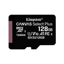 Cartão De Memória Kingston Canvas Select Plus Adap. Sd 128gb