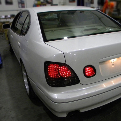 Calaveras Led Lexus Gs300/400/430 98 99 2000 2001 A 2005 Foto 7