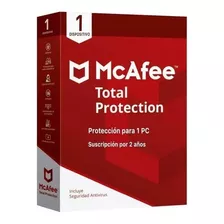 Macaffe Total Protection Antuvirus 3 Pc / 2-años/