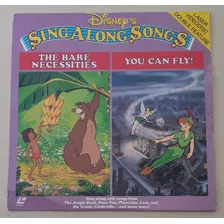 Laserdisc Sing Along Songs Walt Disney