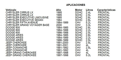 Buje Caja Transferencia Frontal Dodge Ramcharger 1988 5.2l Foto 4