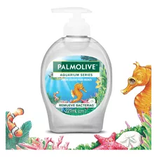 Jabón Líquido Palmolive Aquarium Series Para Manos 221 Ml