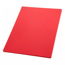 Tabla De Picar Roja - F/cbrd-1520 Color Rojo Liso