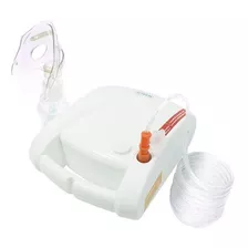 Inalador Nebulizador Bivolt Nebcom V - Branco - G-tech