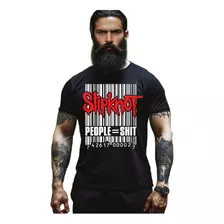 Camiseta People=shit Slipknot Banda Rock Nu Metal 