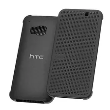 - Funda Original Htc One M9 Dot View Negra Onyx