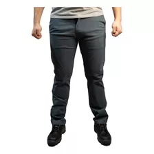 Pantalon Pampero Chino Gris Pam524gr