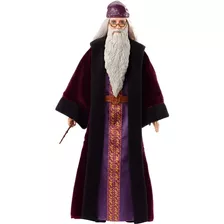 Albus Dumbledore Articulado Mattel 25cm Oficial Licenciado