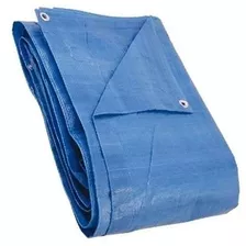 Lona Azul Carreteiro 4x6 ( 75grs P/m2) Cobrir Carga Starfer
