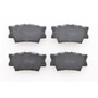 Set-4 Balatas Ceramica Delanteras Toyota Camry 3.5l V6 15/16