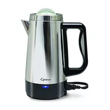 Capresso 403,05 Perk, Cafetera De 8 Tazas Metalizada