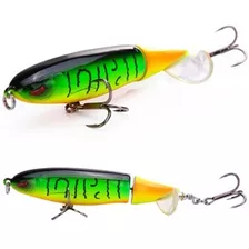 Isca Artificial De Pesca Com Hélice 9cm 13g Whopper Plopper