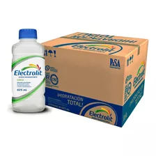 Electrolit Suero Rehidratante Sabor Coco 625 Ml (12 Pack) Electrolit