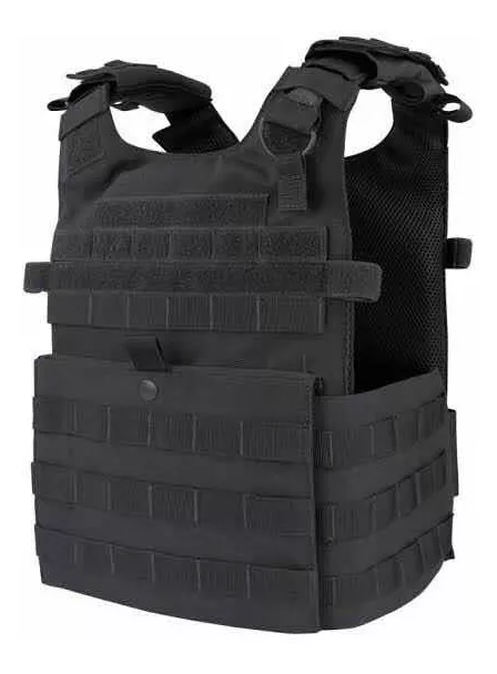 Chaleco Condor (gunner Plate Carrier) Color Negro.