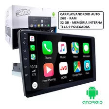 Multimidia 9 1din 2gb 32gb Android 12 Carplay Android Auto