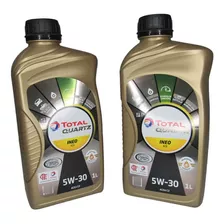 2l Óleo 5w30 Sintético Total Quartz Ineo Ecs Acea C2