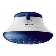 Chuveiro Elétrico De Parede Lorenzetti Bella Ducha 4t Branco/azul 6800w 220v