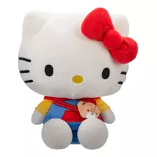 Pelúcia De 20cm Da Hello Kitty - Hello Kitty E Amigos