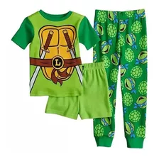 Pijama Para Niños Tortugas Ninja Importado