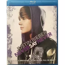 Justin Bieber Blu-ray Never Say Never Sellado Importado