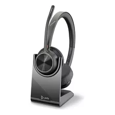 Poly Auriculares Inalámbricos Voyager 4320 Uc + Soporte Con