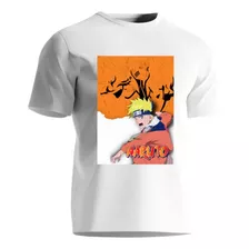 Camiseta Naruto Uzumaki Modelo 3 Anime Naruto