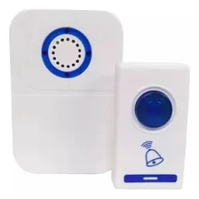 Timbre Doorbell 36 Melodías Alcance 100mts De Pilas Casa